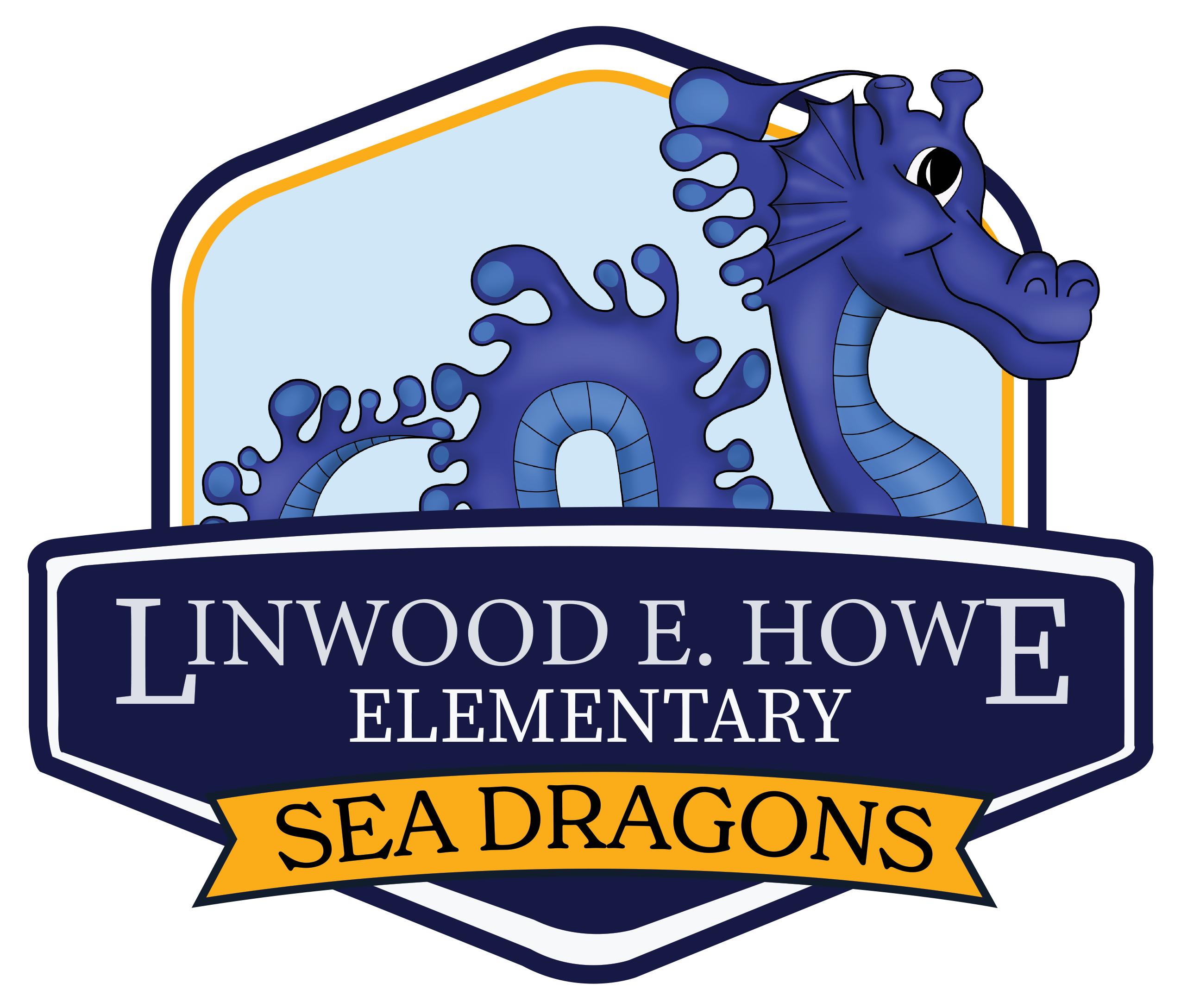 Linwood E Howe Elementary Logo